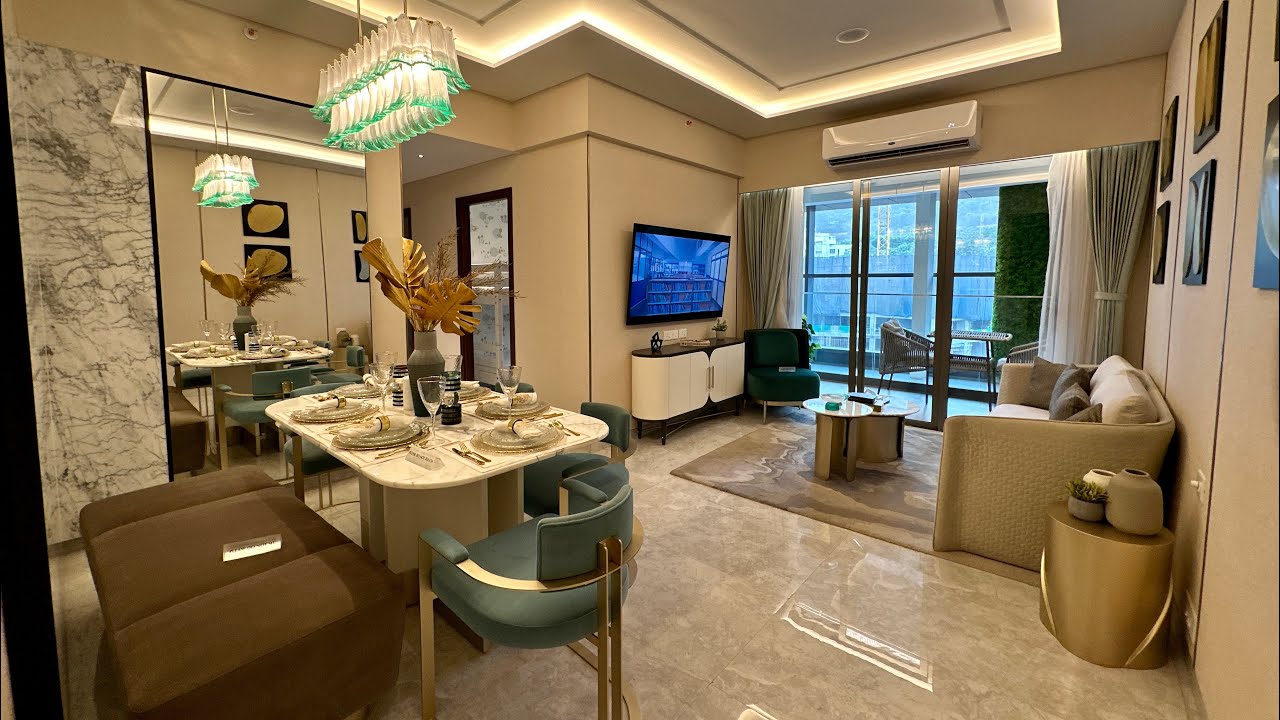 Kalpataru Parkcity Estella Thane 2 BED Tour