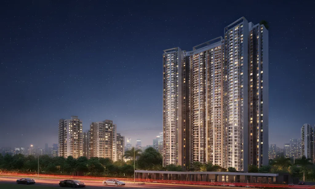 rustomjee la vie majiwada thane